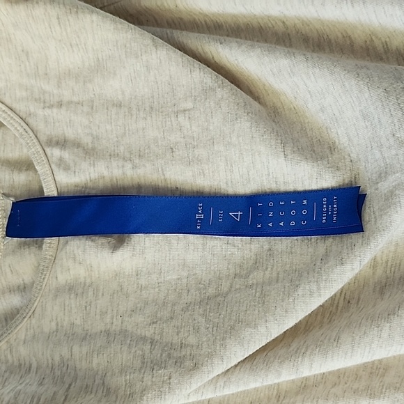 Kit and Ace tank top Oatmeal size 4 - Picture 4 of 7